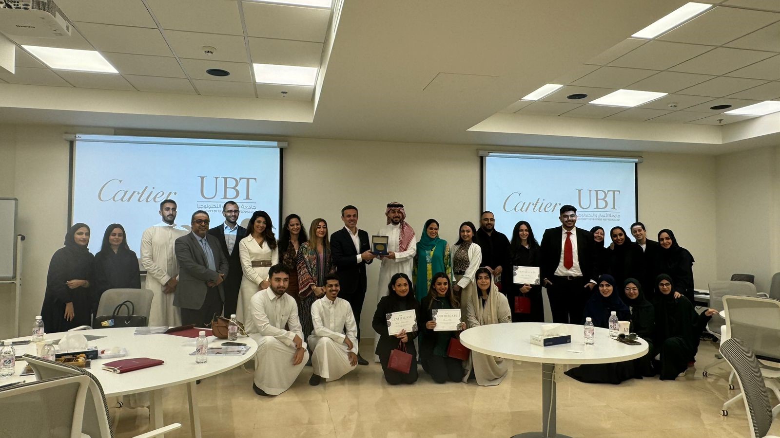 Cartier’s Competition at the University of Business and Technology